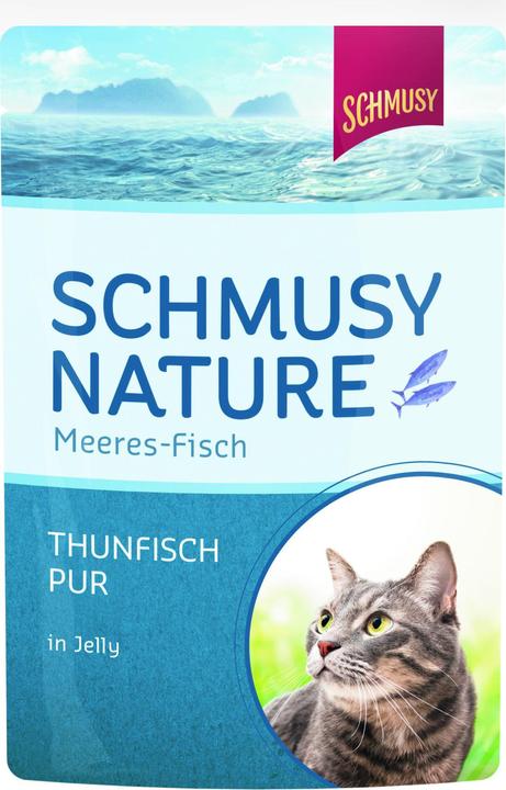 Produktbild Schmusy Katzen-Nassfutter (Adult, 1 Stk., 100 g)