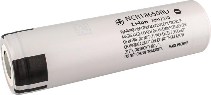 Actual product image Panasonic NCR18650BD Spezial-Akku (1 pcs., 18650, 3200 mAh)