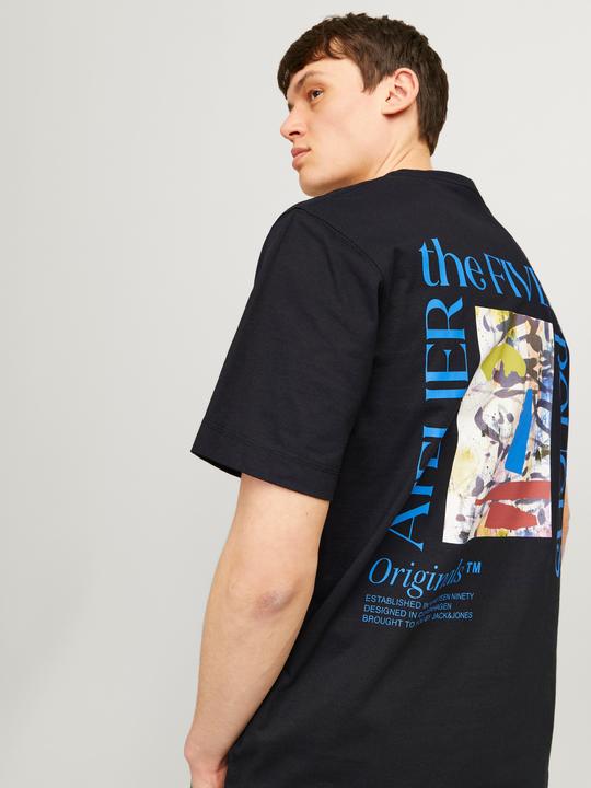 Actual product image Jack & Jones Jorbrooklyn Graphic Back Tee Ss C.N Ln (XS)