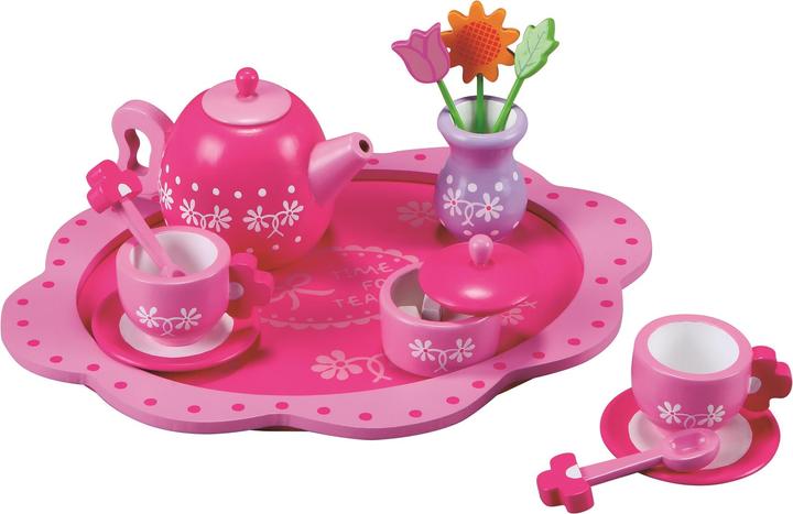 Spielba Tee-Set Blume