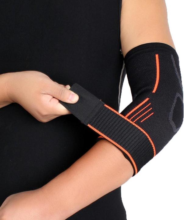 Cbx Ellenbogenbandage, Kompressionsstützmanschette, Grösse M (M)