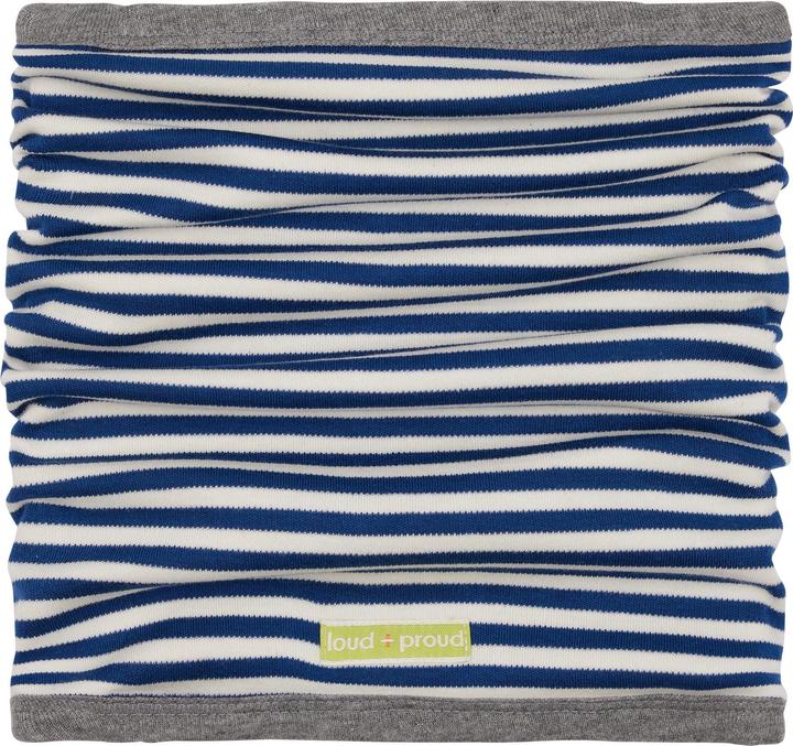Actual product image loud + proud Reversible tube scarf