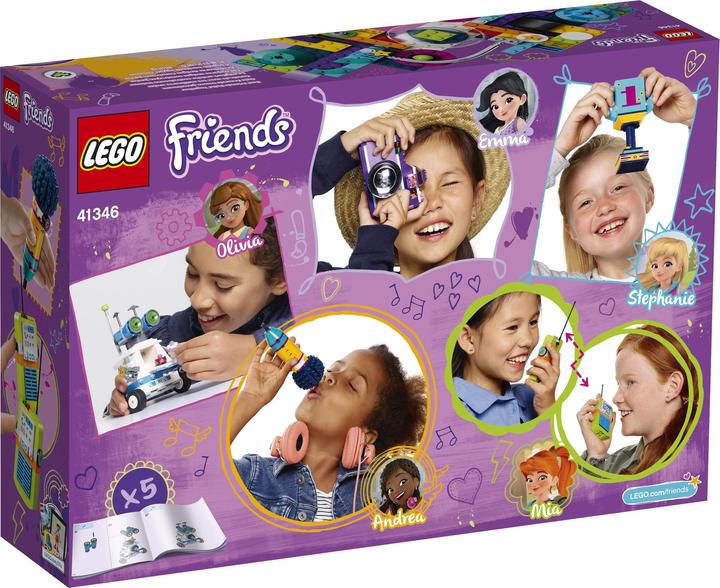 Produktbild LEGO Freundschafts-Box (41346, LEGO Friends)