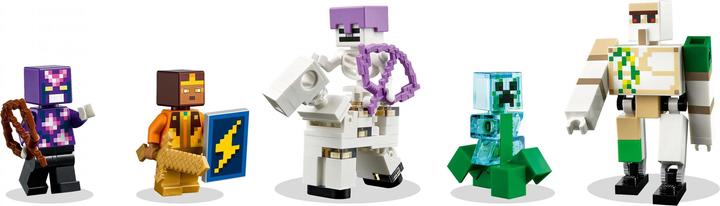 Productafbeelding LEGO Minecraft End-Of-Live Set Die Eisengolem-Festung - 21250 NEU! Teile 868x (21250)