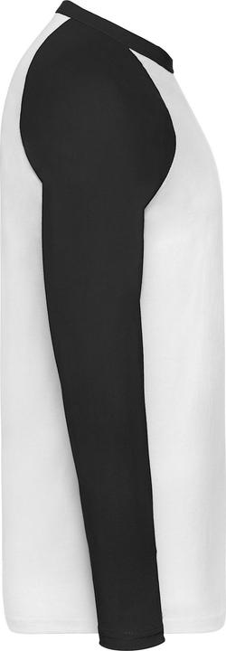 Immagine prodotto Fruit of the Loom Maglietta da baseball a maniche lunghe a contrasto per adulti (XL)