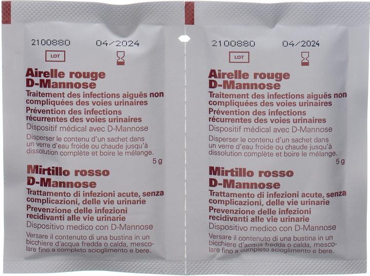 Valeurs nutritives et ingrédients Alpinamed Granules (20 pièce(s), Sachet, 100 g)