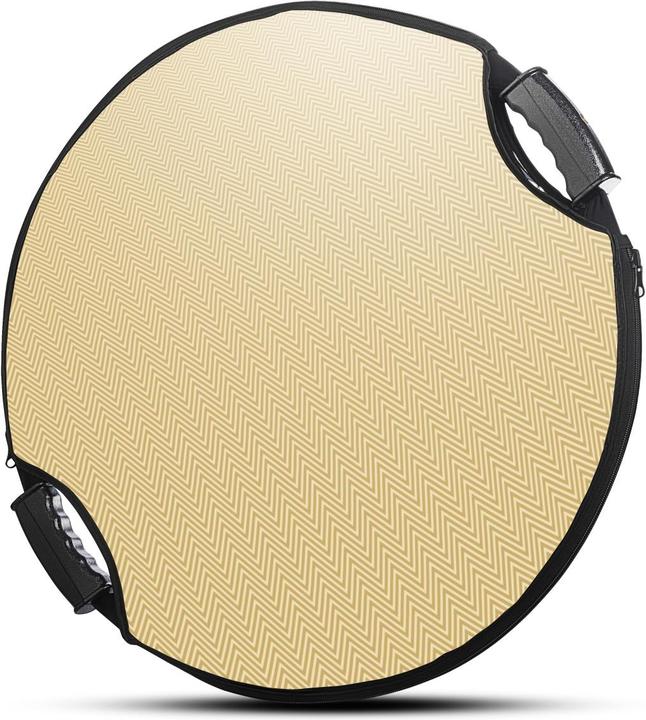 Image du produit Walimex pro Pro 5 in 1 Faltreflektor wavy comfort (Réflecteur rabattable, 56 cm)