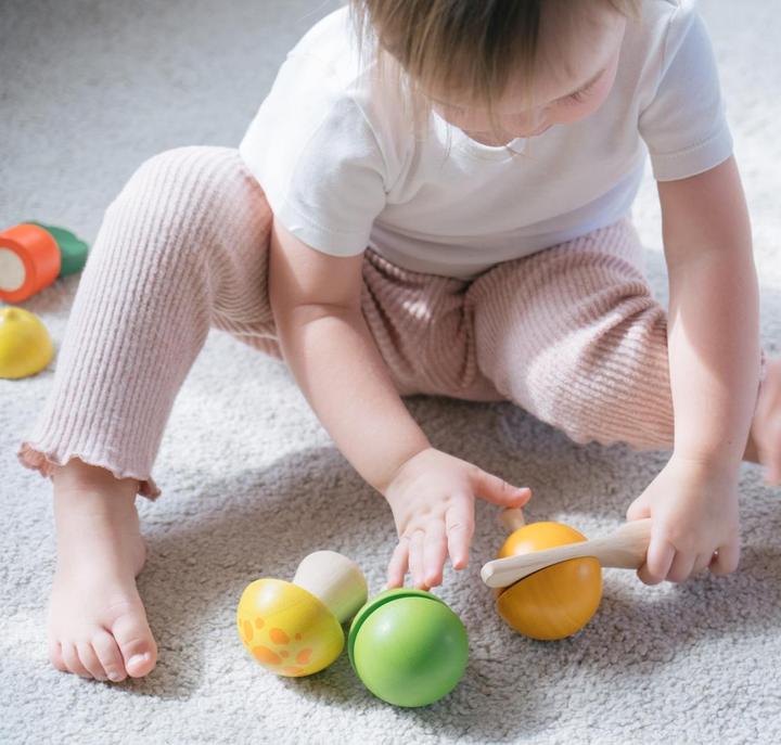 Produktbild Plantoys Früchte & Gemüse Spielset