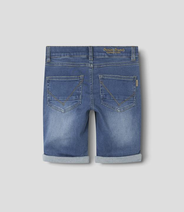 Actual product image Name it THEO Slim Fit Jean Shorts (146)