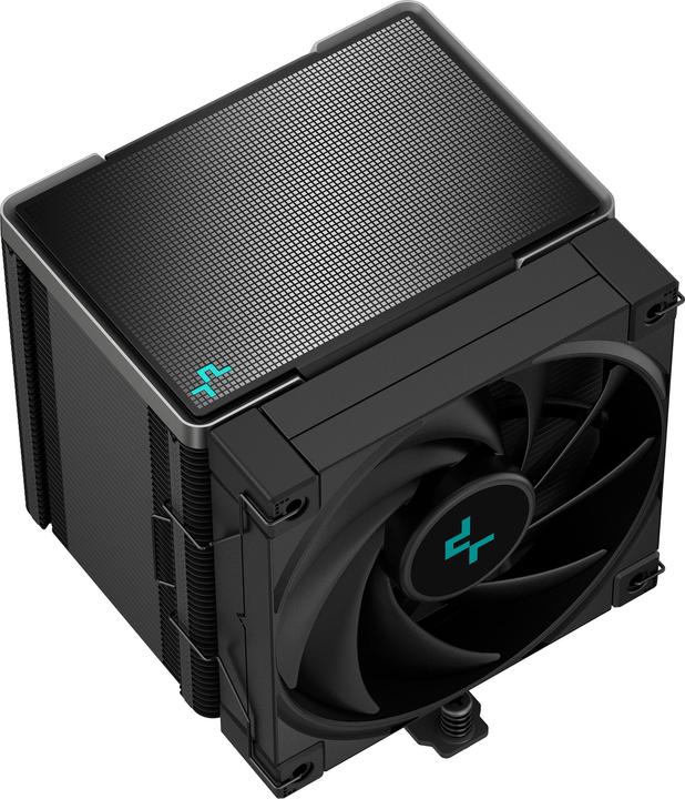 Actual product image Deepcool AK500 ZERO DARK (158 mm)