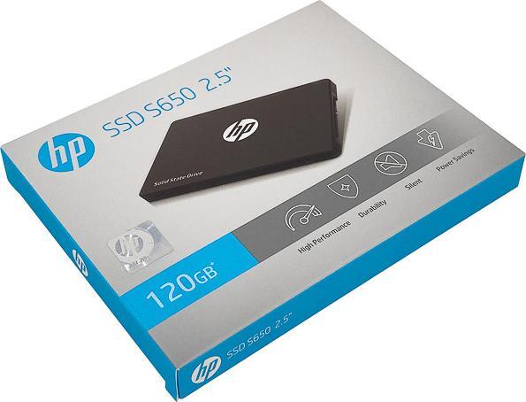 Image du produit HP S650 SSD 120 Go 2,5" (6,4 cm) (120 Go, 2.5")
