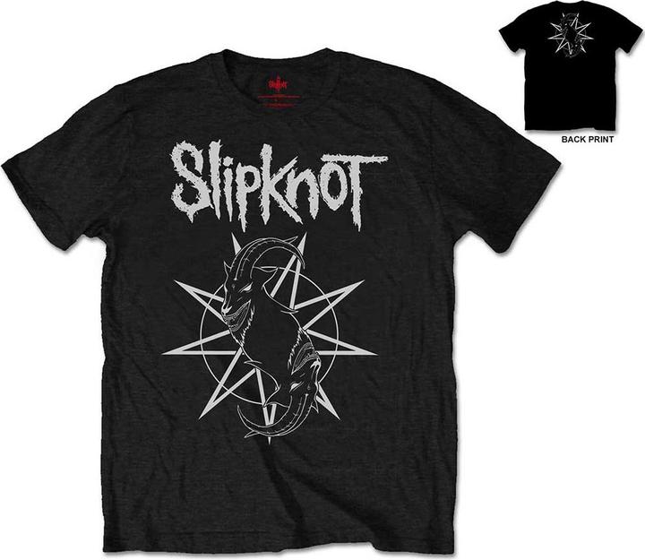 Actual product image Slipknot Goat Star Logo (XL)