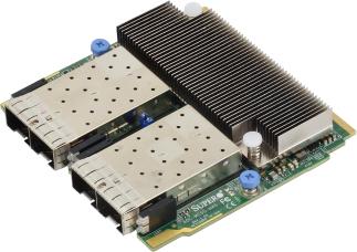 Image du produit Supermicro AOC-M25G-M4SM-O SIOM 4X25GBE SFP28"