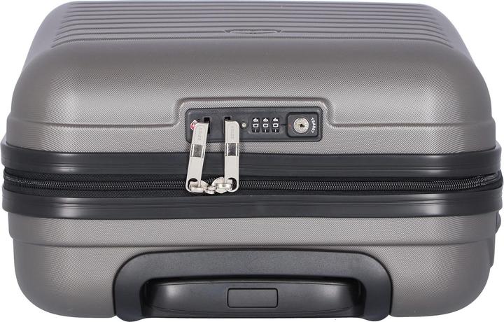 Actual product image Delsey Segur 2.0 Handbagage suitcase 55 cm - Grijs (40 l, Hand luggage (up to 50 litres))