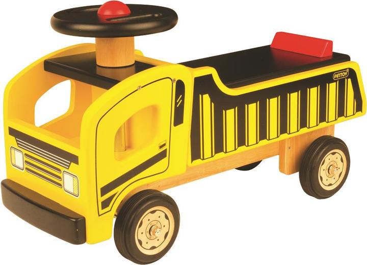 Spielba Lorry yellow