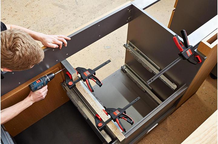 Actual product image Bessey Einhandzwinge EZL 150/80 (150 mm)