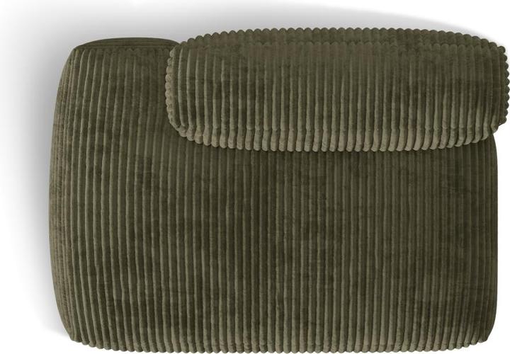 Actual product image Micadoni Modular Left Open Corner Sofa, "Martina", 1 Seat, 133x106x75 Made in Europe (Corner sofa)