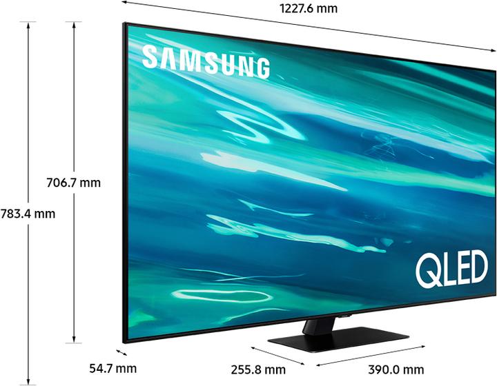 Produktbild Samsung QE55Q80A (55", QLED, 4K, 2021)
