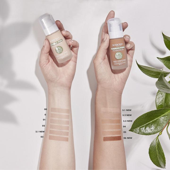 Actual product image Deborah Milano Foundation Formula Pura No 01 (1)