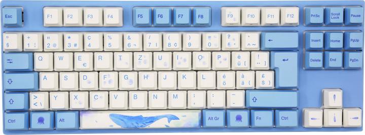 Produktbild Varmilo Sea Melody VA88 EC Sakura V2 (CH, Kabelgebunden)