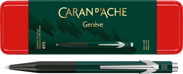 Produktbild Caran d'Ache Kugelschreiber 849 Collection Wonder Forest Limited Edition (Blau, 1 x)