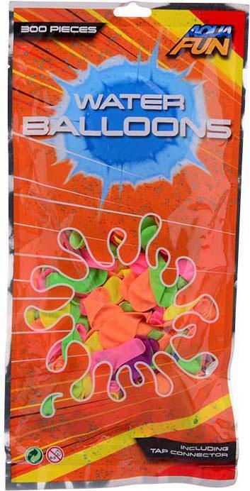 Actual product image Braet Aqua Fun Water Balloon 300 Pcs. In Bag (300 x)