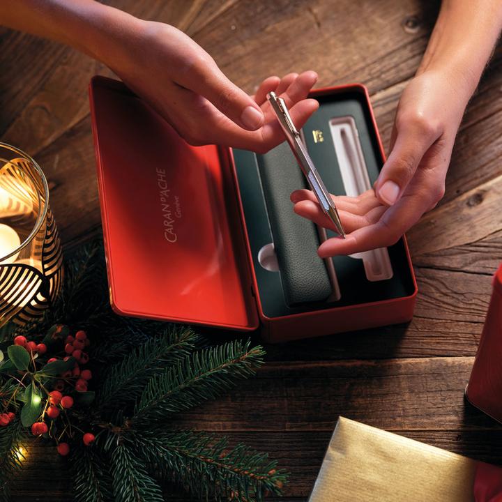 Produktbild Caran d'Ache Ecridor Star Set (Silver, 1 x)