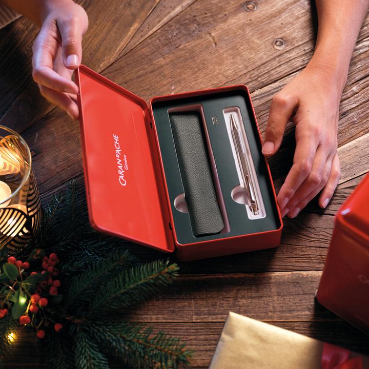 Produktbild Caran d'Ache Ecridor Star Set (Silver, 1 x)