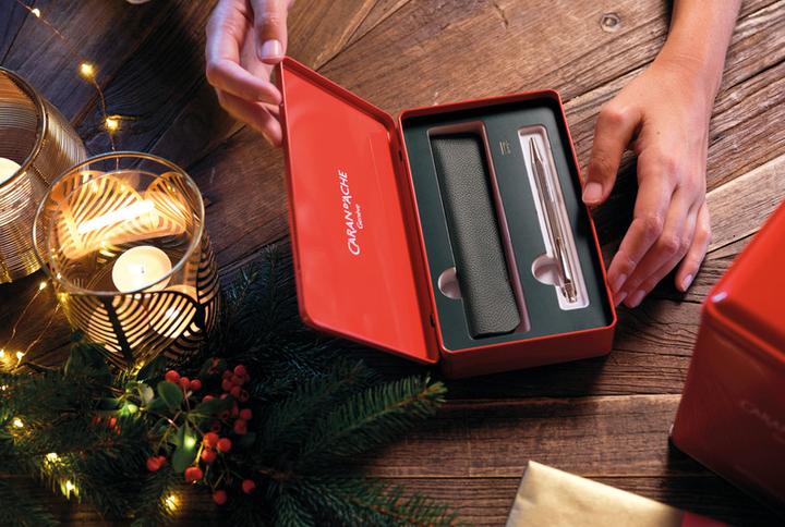 Produktbild Caran d'Ache Ecridor Star Set (Silver, 1 x)