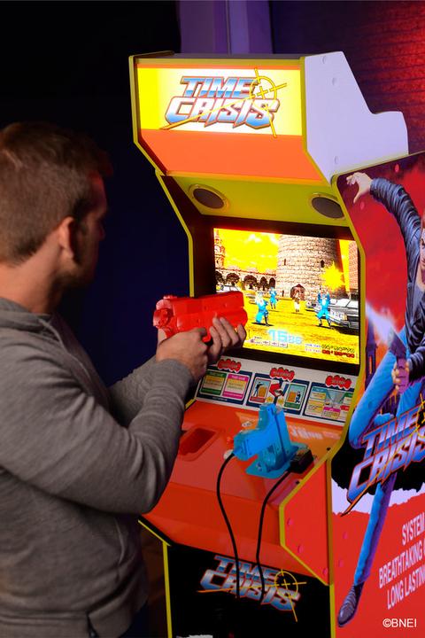 Immagine prodotto Arcade1Up Time Crisis Deluxe 4-in-1 Wifi