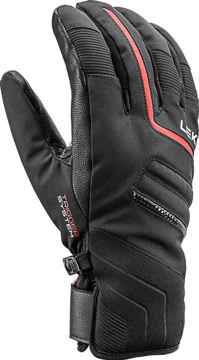 Leki LE RĘK Falcon 3D black/red 10.5 (10.5)