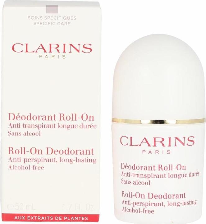 Actual product image Clarins Deodorant (Roll-on, 50 ml)