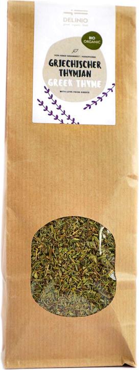 Produktbild Delinio Bio Thymian, 100 gr, handgepflückt (100 g)