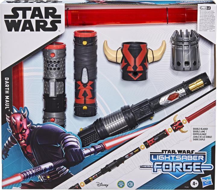 Produktbild Hasbro Lightsaber Forge Darth Maul