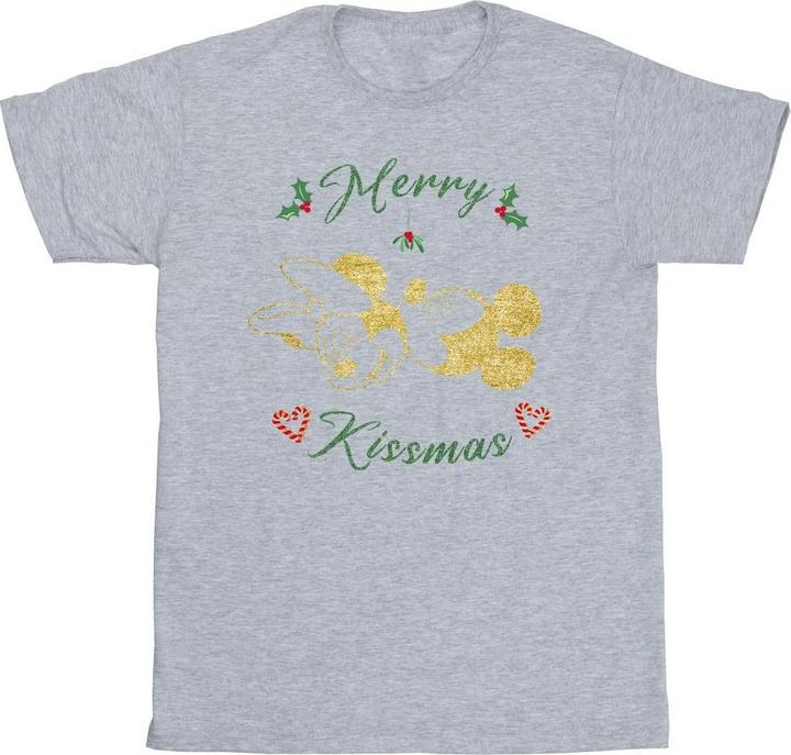 Disney Mickey Mouse Merry Kissmas TShirt (5XL)