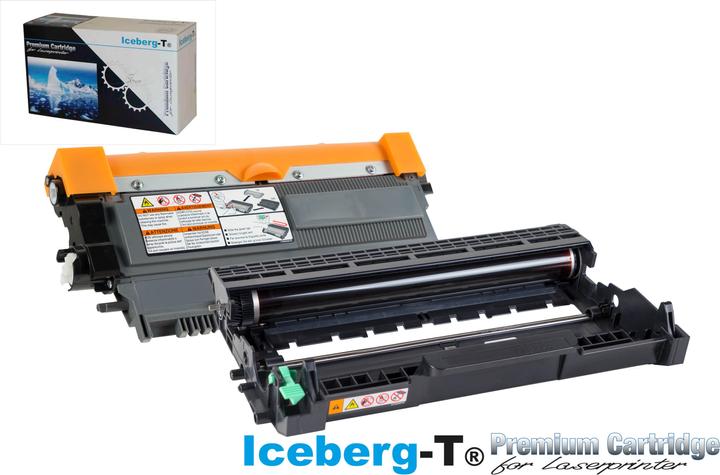 Image du produit Iceberg-T Toner TN-2220 et batterie DR-2200 Toner-Trum-Bundle (CF)