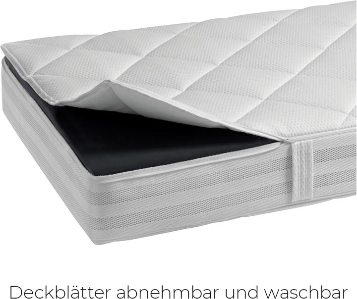 Produktbild Sleepwell24 zürich luxe allergiker (100 x 200 cm, Schaumstoffkern)