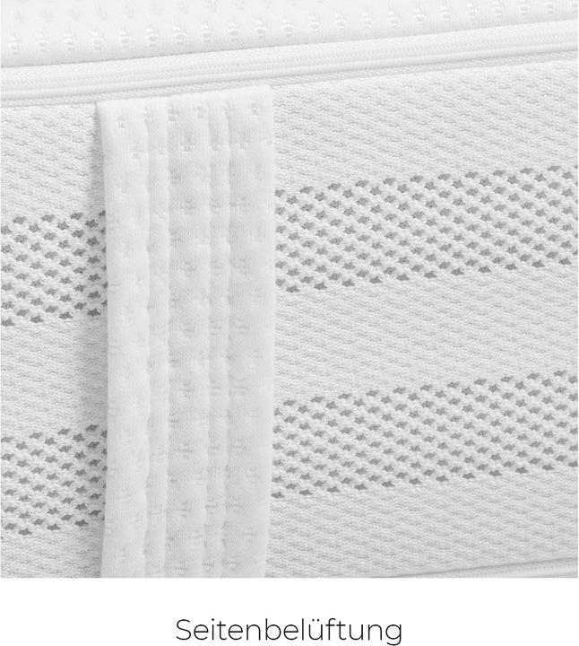 Produktbild Sleepwell24 zürich luxe allergiker (100 x 200 cm, Schaumstoffkern)