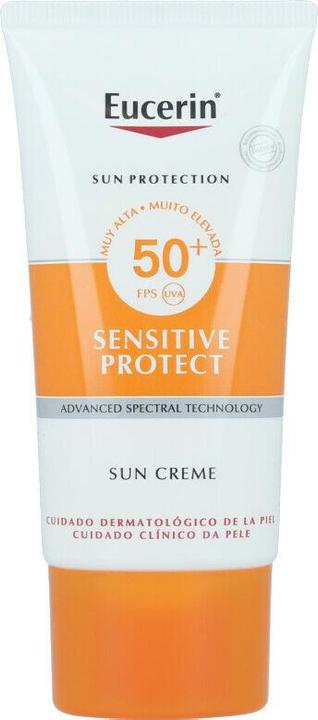 Immagine prodotto Eucerin Sun Sensitive Protect crema solare (Crema solare, SPF 50+, 50 ml)