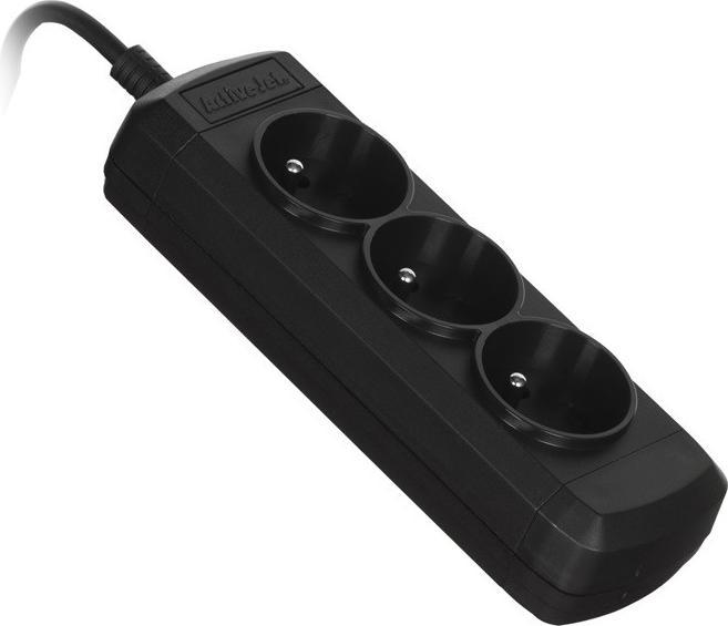 Produktbild Activejet 3GNU-1,5M-C Steckdosenleiste mit Kabel (1.50 m, CEE 7/5)