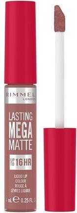 Actual product image Rimmel London Lasting Mega Matte Liquid Lip Colour (Strapless)