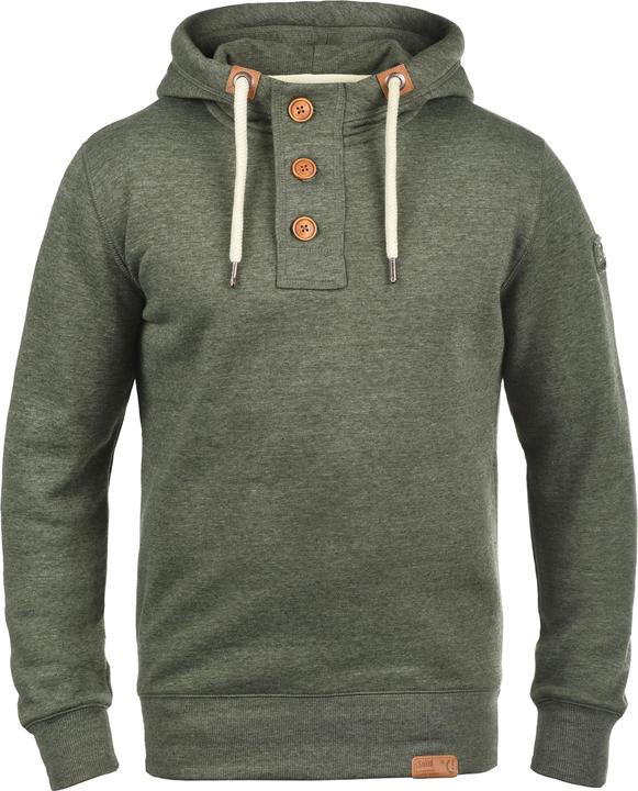 Immagine prodotto Solid TripStrip Felpa Con Cappuccio Tuta Hoodie Da Uomo Con Cappuccio (XL)