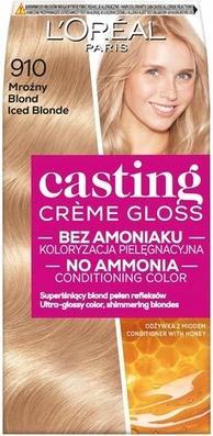 Produktbild L'Oréal Paris L'Oreal Casting Creme Gloss Hair Dye 910 Candyond (910 Cukierkowy Blond)