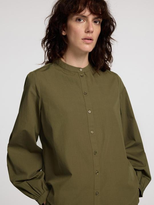 Produktbild Selected Femme 100% Baumwoll Langarmhemd (40)