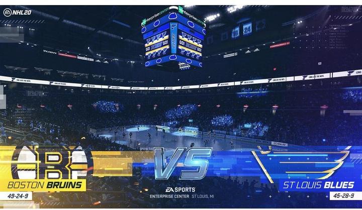 Actual product image EA Games NHL 20 (Xbox One X, Xbox Series X, DE, FR)