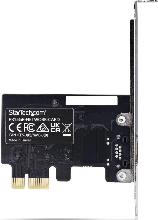 Produktbild StarTech 1-Port Network Card Taa. Nms In Ctlr (Mini PCI Express)