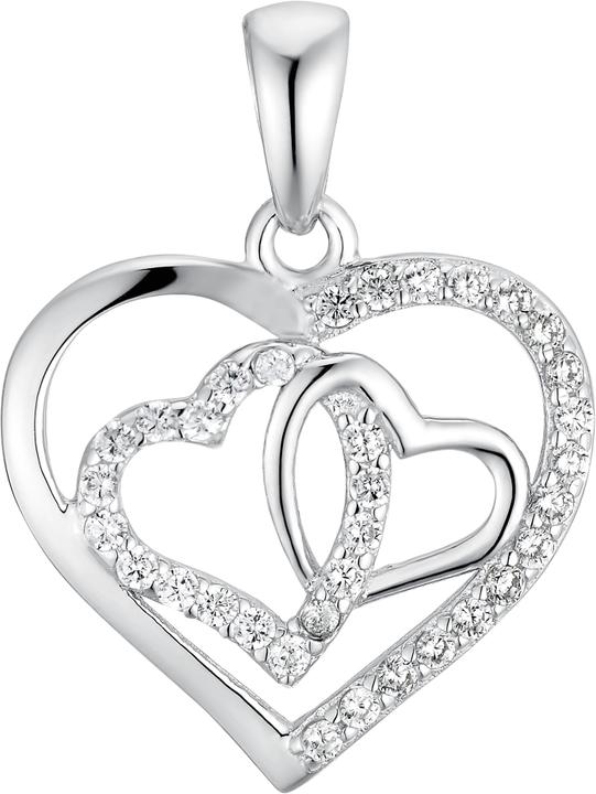 Amor Für Damen, 925 Sterling Silber Zirkonia (Silber 925)