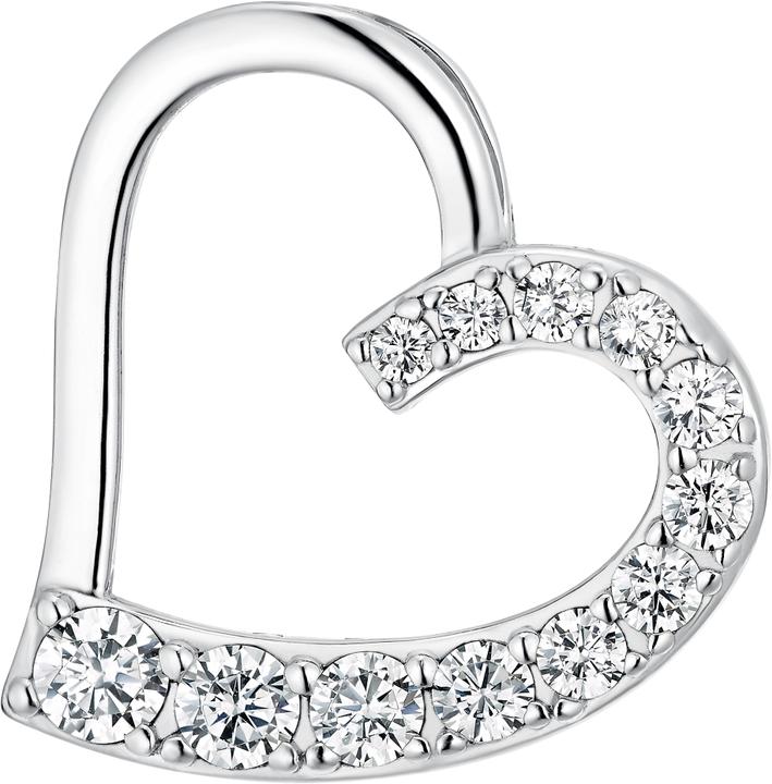 Amor Für Damen, 925 Sterling Silber Zirkonia | Herz (Silber 925)