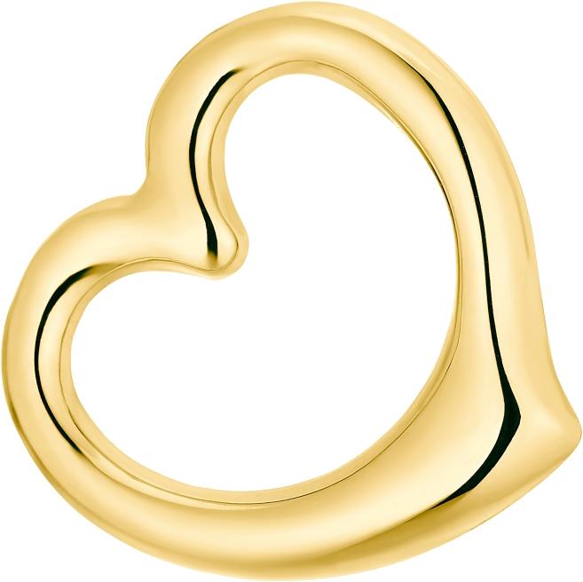 Amor Für Damen, 585 Gold | Herz (585/14 K Gelbgold)