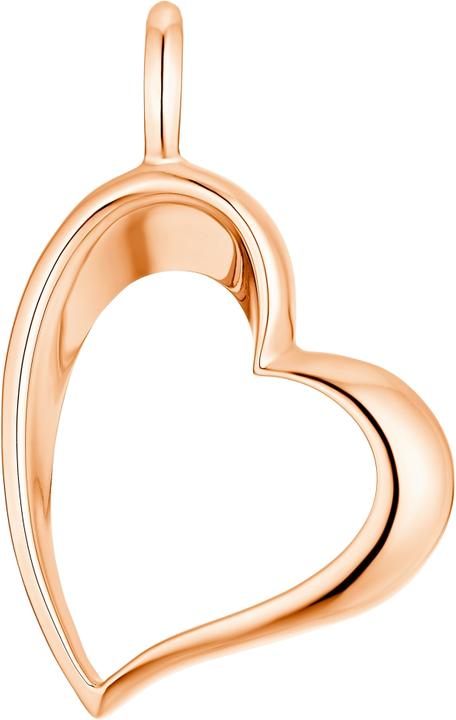 Amor Für Damen, 925 Sterling Silber Roségold | Herz (Silber 925)